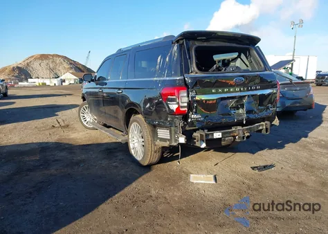 2023 Ford Expedition Limited Max z USA, uszkodzony, nr VIN 1FMJK2A89PEA20464